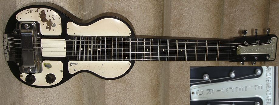 1946 Rickenbacker Model B